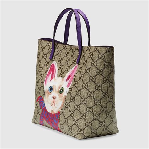 gucci bag cat